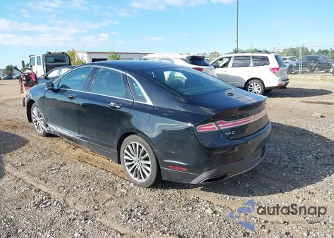 2018 Lincoln Mkz Premiere из США, поврежденный, VIN 3LN6L5B9XJR620961